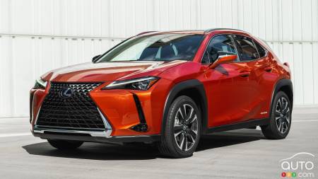 2019 Lexus UX officially presented for Canada