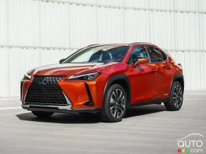 2019 Lexus UX officially presented for Canada