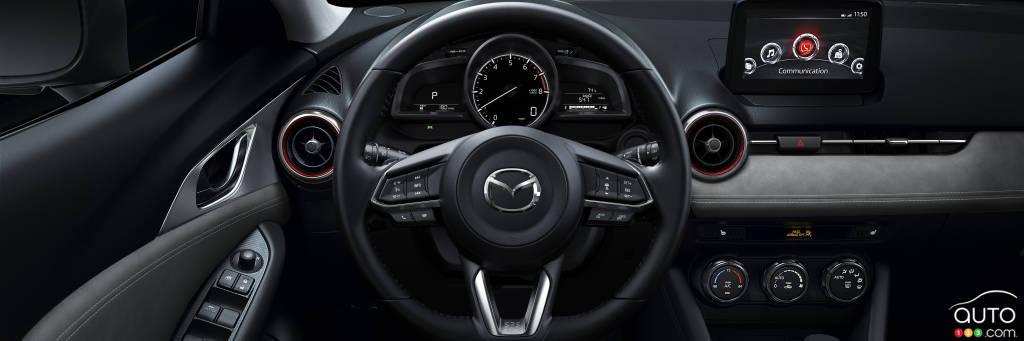 Boitier Apple Carplay et Android Auto pour Mazda CX30 2020 - 2022