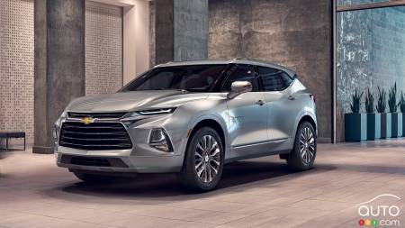 2019 Chevrolet Blazer: Details on the trims of the reborn SUV