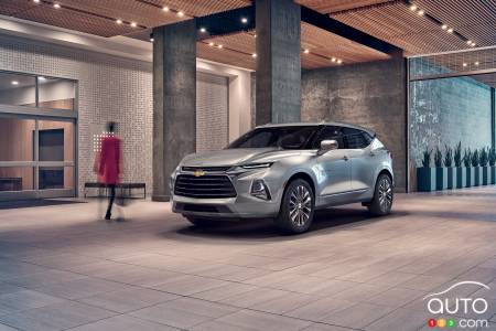2019 Chevrolet Blazer: Details on the trims of the reborn SUV