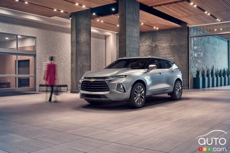 Chevrolet Blazer 2019 : Détails sur les versions