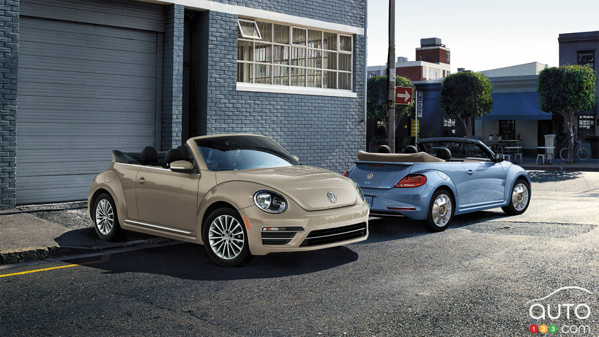 Volkswagen bids farewell to its Beetle with 2019 Final Edition