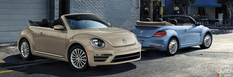 Volkswagen bids farewell to its Beetle with 2019 Final Edition