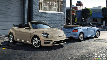 Volkswagen annonce une édition finale de sa Beetle pour 2019
