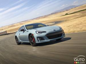 Subaru springs U.S. details and pricing for 2019 BRZ coupe