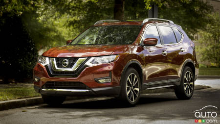 2019 Nissan Rogue: Details (for U.S.) and Photos Released