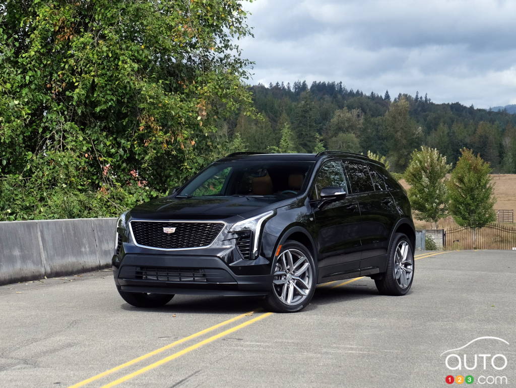2019 Cadillac XT4
