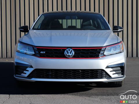 2018 Volkswagen Passat GT: Our photo gallery