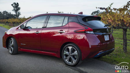 2019 Nissan LEAF Details released for U.S.: No price increase