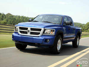 FCA confirms return of mid-size Dakota pickup