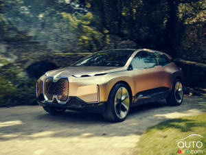 BMW dévoile son VUS électrique à conduite autonome, le Vision iNext