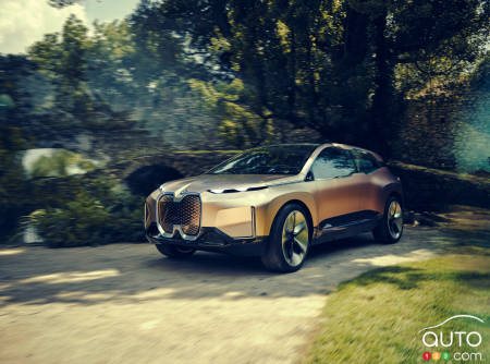 BMW and its Self-Driving All-Electric SUV: Meet the Vision iNext