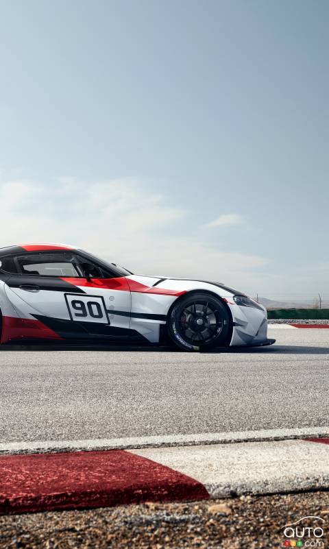 A track-focused Toyota Supra in the works