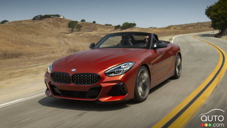 No manual transmission for the new BMW Z4