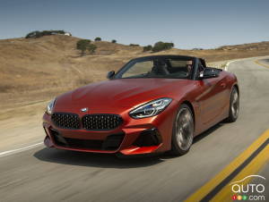 No manual transmission for the new BMW Z4
