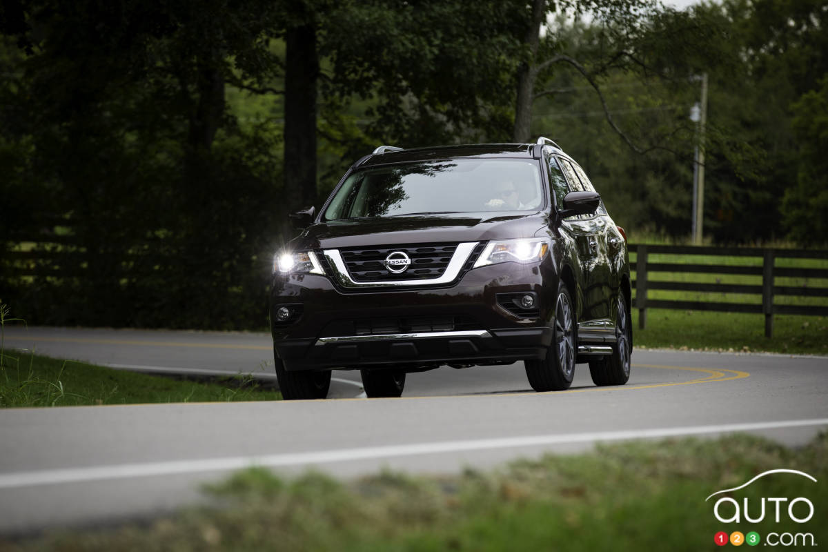 2019 Nissan Pathfinder to get more tech, convenience