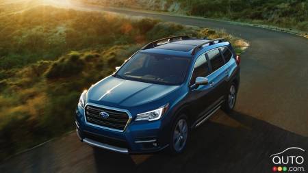 Subaru Ascent 2019 : l’IIHS lui donne sa plus haute cote de sécurité