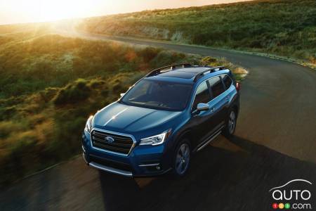 IIHS bestows Top Safety Pick+ rating on 2019 Subaru Ascent