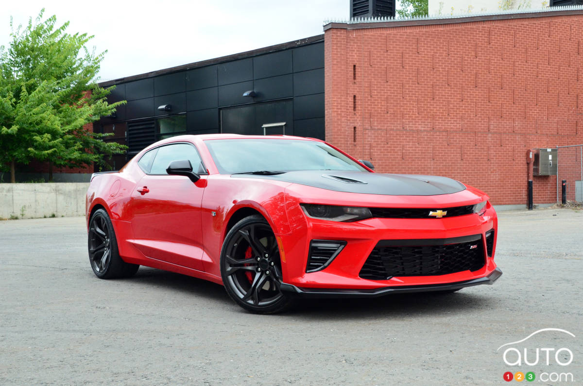 2018 camaro ss 50th anniversary