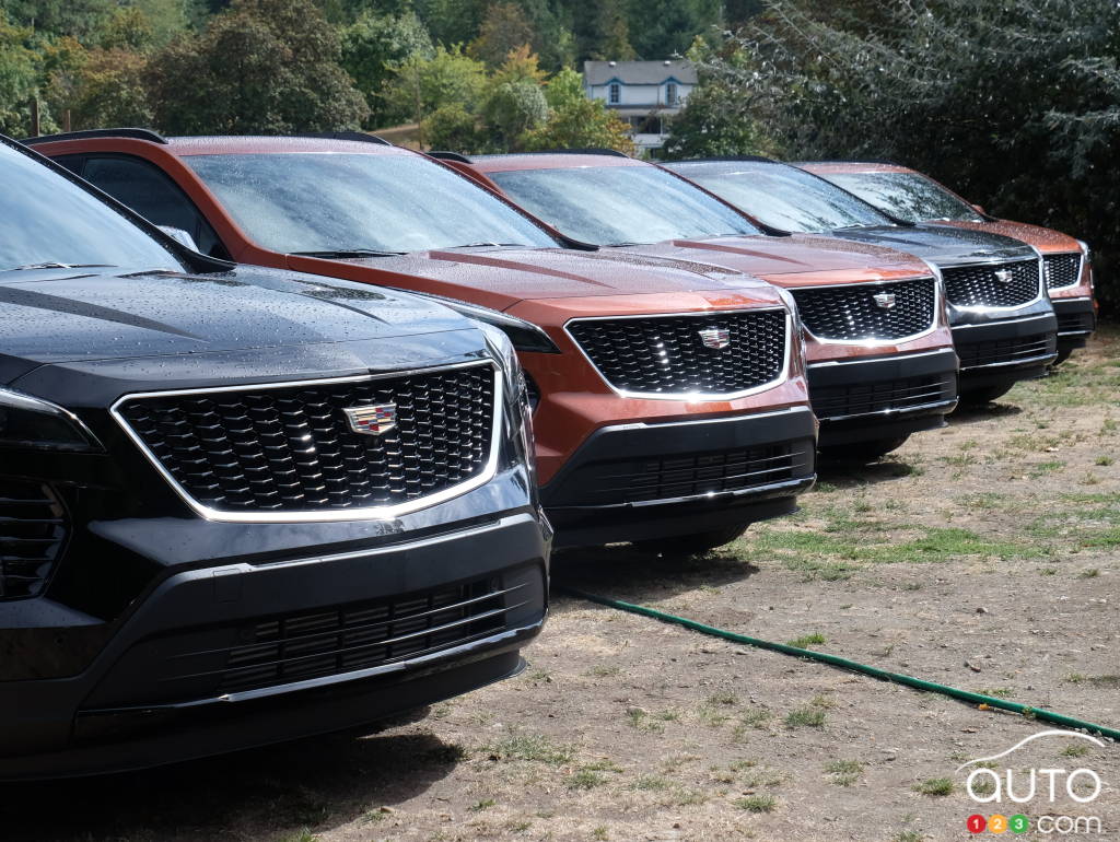 2019 Cadillac XT4