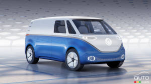 Volkswagen I.D. Buzz : une version cargo à 600 km d’autonomie