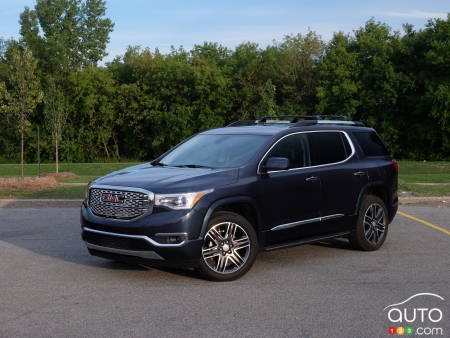 The 2018 GMC Acadia Denali: Our Flash Review & Photos
