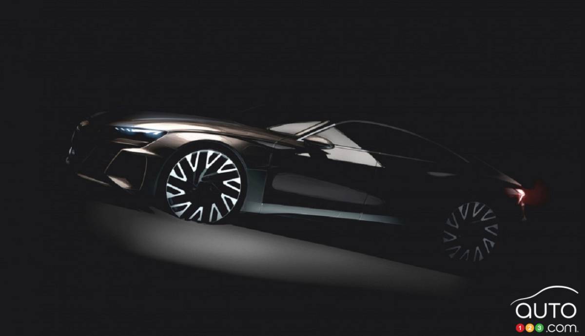 Audi will present an e-tron GT concept in Los Angeles