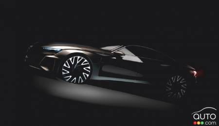 Audi will present an e-tron GT concept in Los Angeles