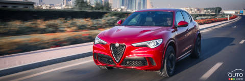 Alfa Romeo Stelvio Quadrifoglio named Performance SUV of the Year