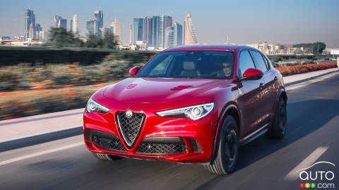 Alfa Romeo Stelvio Quadrifoglio named Performance SUV of the Year
