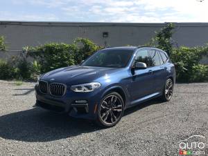 Review of the 2018 BMW X3 M40i: In sight of perfection?