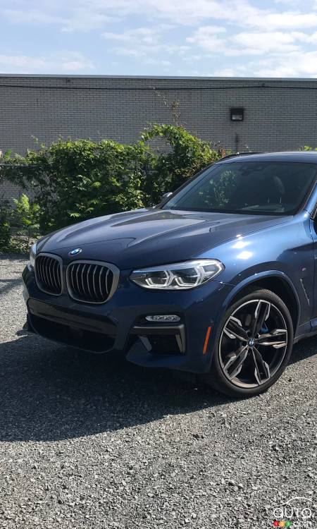 Review of the 2018 BMW X3 M40i: In sight of perfection?