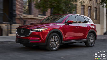 A more powerful turbo for the Mazda CX-5?