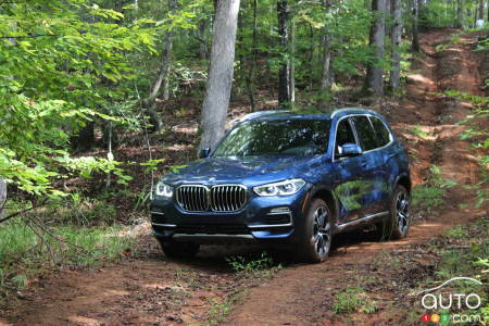 First Drive of the 2019 BMW X5