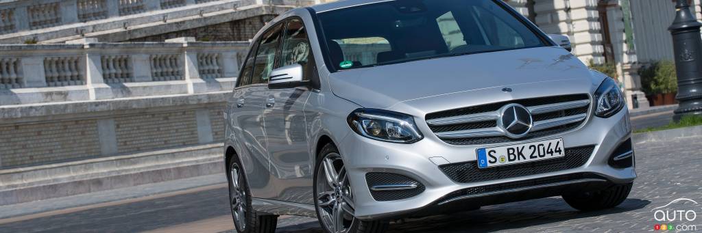 No More Mercedes-Benz B-Class in Canada after 2019