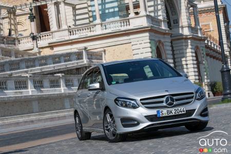 No More Mercedes-Benz B-Class in Canada after 2019