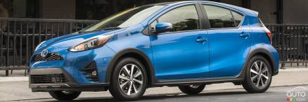 La Toyota Prius c 2019 : Plus de sécurité, une nouvelle version