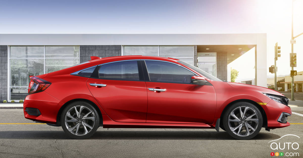 2019 Honda Civic to get Updated Design, Upgraded Standard Safety features