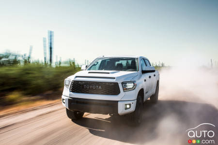 Toyota Tweaks Its Tundra For 2019 Car News Auto123 Toyota Tweaks Its Tundra For 2019 In Reply To Refreshed Compeion