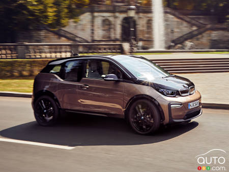 Plus d’autonomie pour la BMW i3 2019