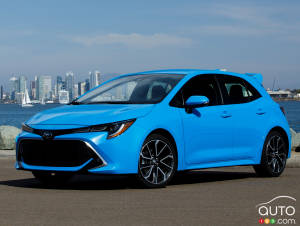 Toyota looking at performance version of Corolla Hatchback