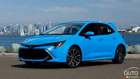 Une version plus performante de la Toyota Corolla Hatchback est à l’étude