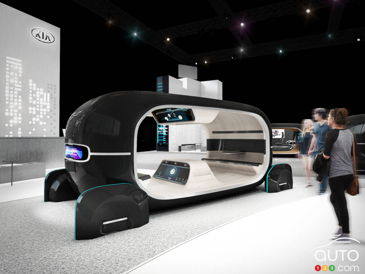 CES 2019 : Kia dévoilera le concept READ (expérience de conduite adaptative aux émotions en temps réel)