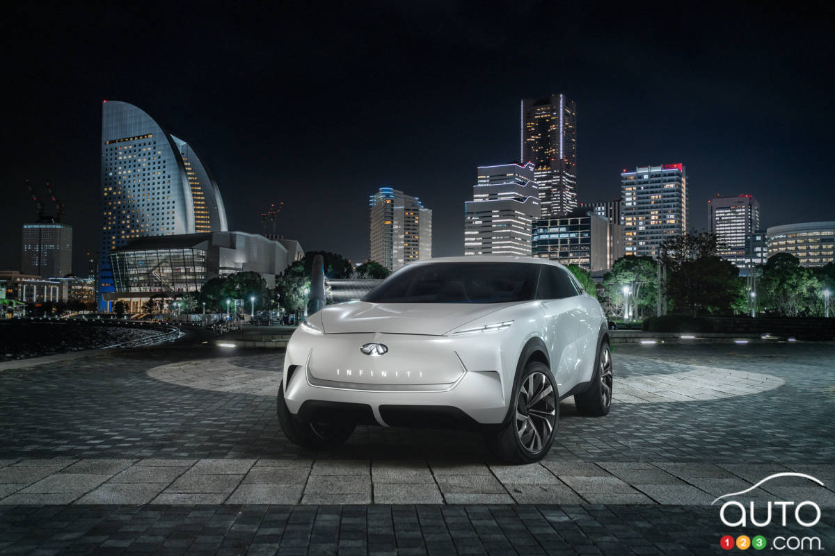 INFINITI publie 2 nouvelles images du concept électrique QX Inspiration