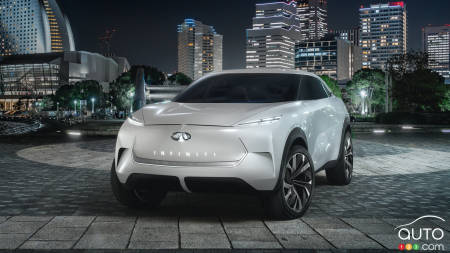INFINITI Teases New QX Inspiration Electric SUV Concept Ahead of Detroit Launch