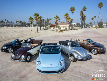 La Volkswagen Beetle, comme vous ne l’avez jamais vue