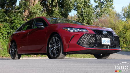 2019 Toyota Avalon Review: First in Class