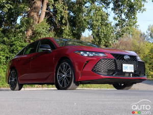 2019 Toyota Avalon Review: First in Class