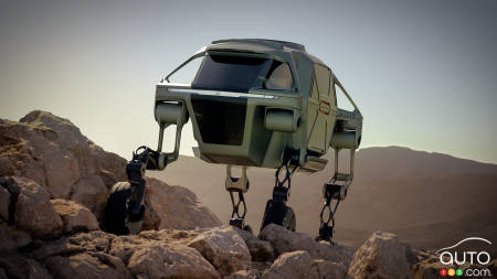 CES 2019 : Hyundai Presents its “Walking Vehicle”